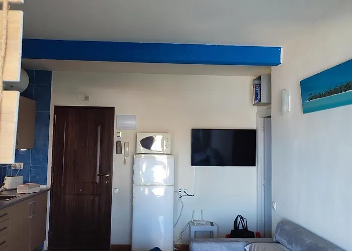 Admiral's Mediterranean View شقة Sitio de Calahonda